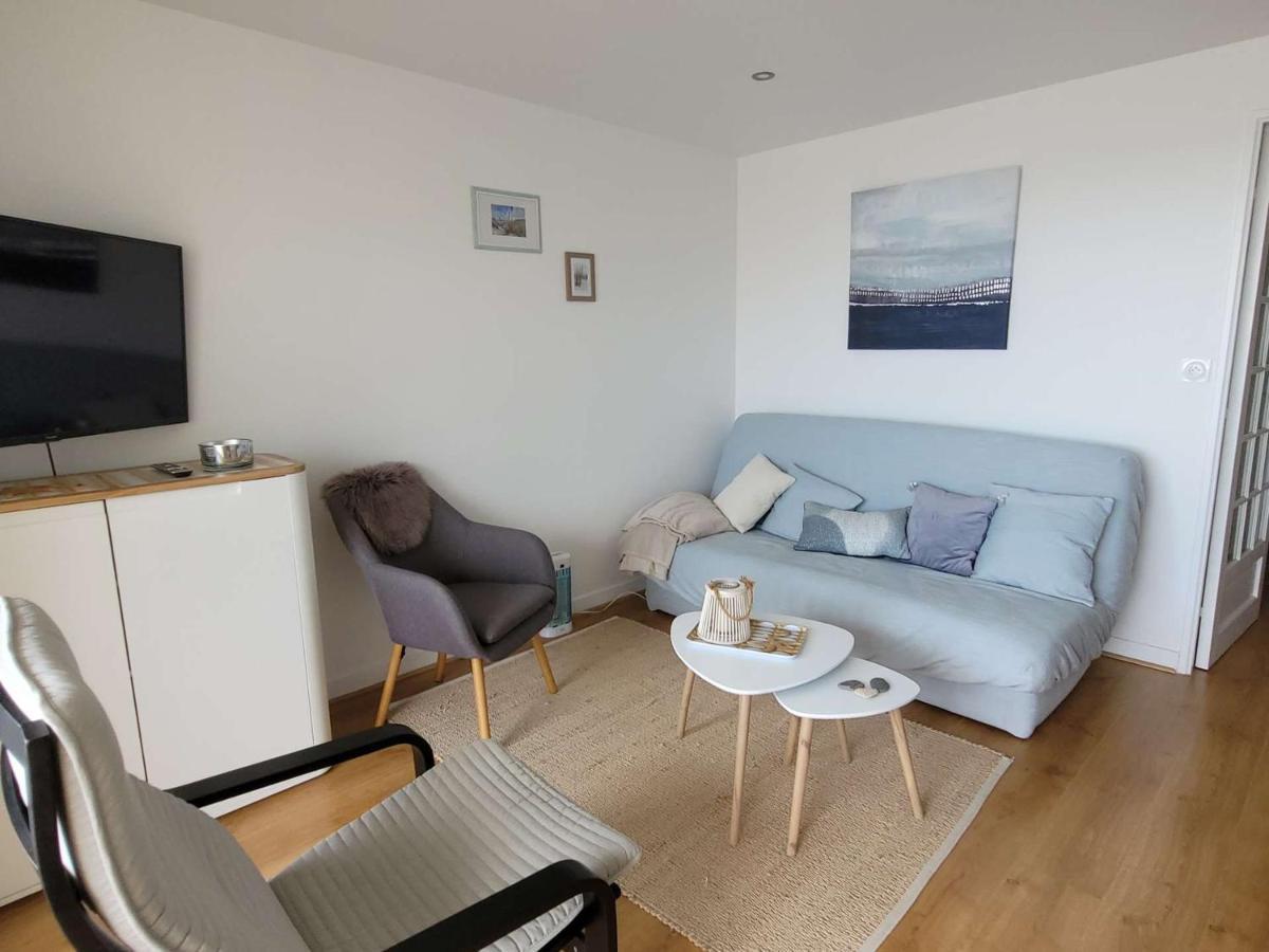 Appartement Cosy Face Mer Avec Balcon Et Parking Prive - Fr-1-672-13 Merlimont-Plage Exterior foto